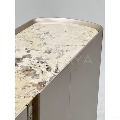 Minimalist Sideboard Details - scene
