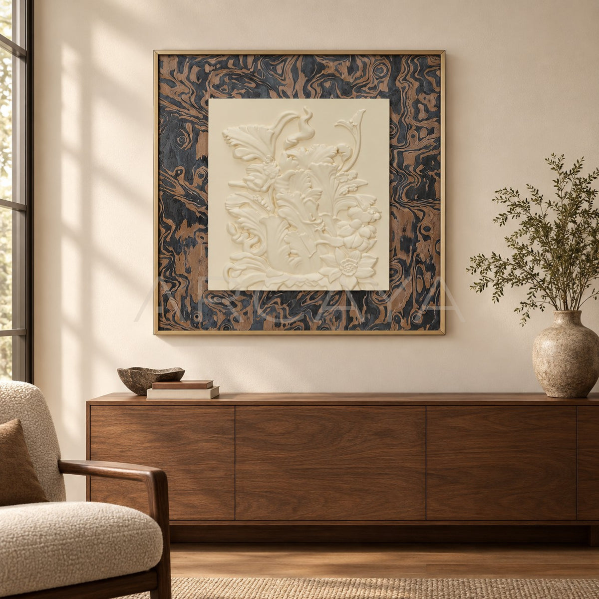 Mixed Media Wall Art 2603H0148 - main