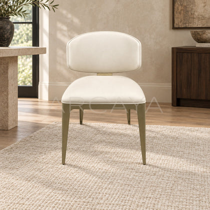 Wave Back Dining Chair Qijing - main