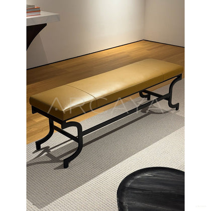 Courbet Style Bench - scene
