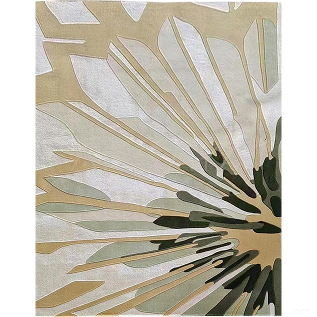 Custom Hand Tufted Rug Dsm P042 C03 in detail