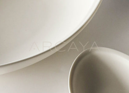 Rongbai Collab Boat Shaped Plate - scene