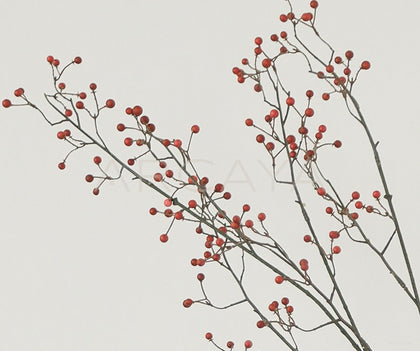 Viburnum Berry Artificial Flower Arrangement - scene
