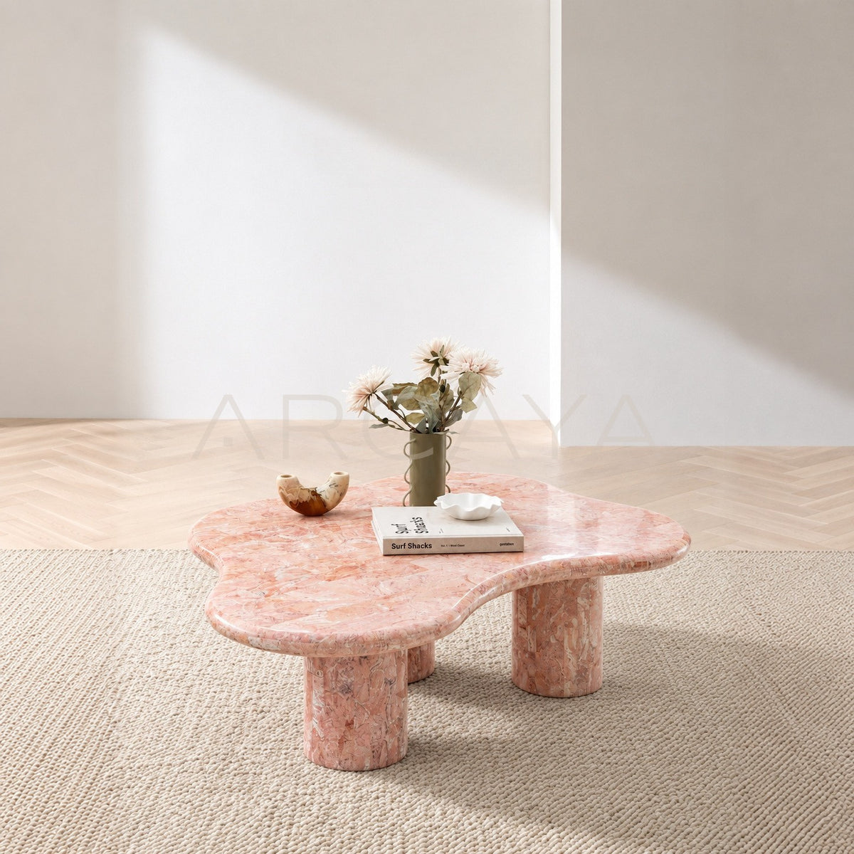 Bulgari Pink Cloud Coffee Table - main