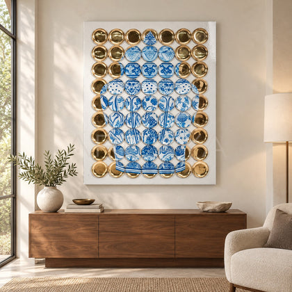 Mixed Media Wall Art 2411G0229 - main