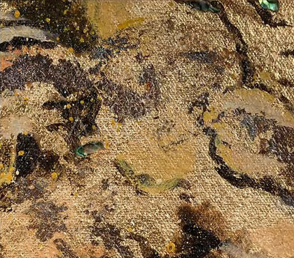 Mixed Media Wall Art 2603D0115 - detail