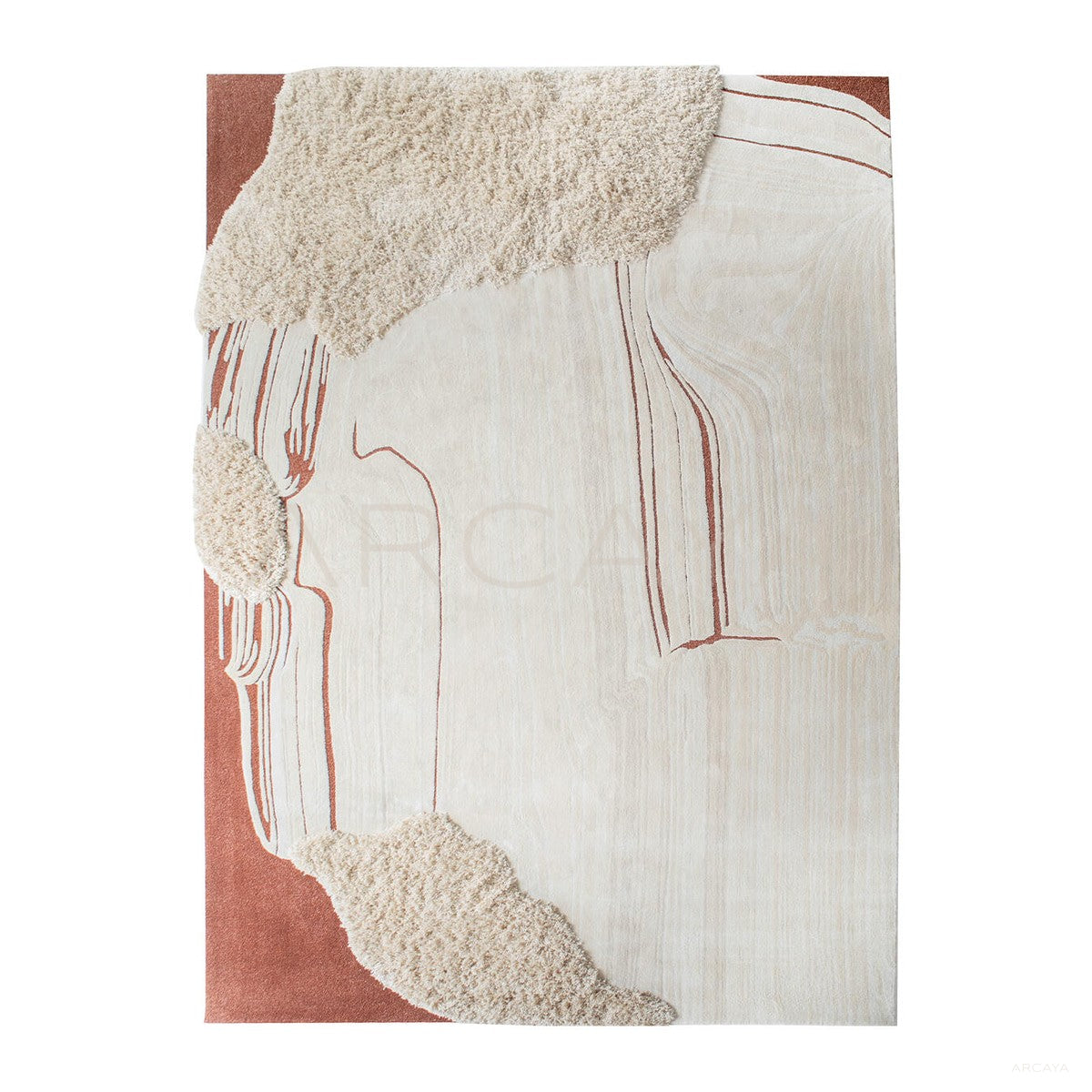 Stone Moss Nature Rug - main