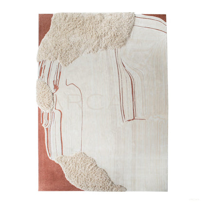 Stone Moss Nature Rug - main