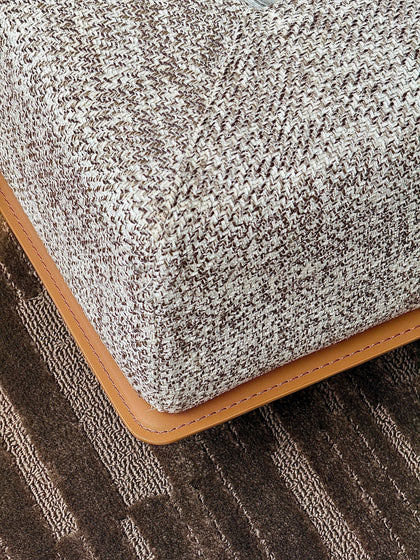 Brera Italian Style Bed - detail