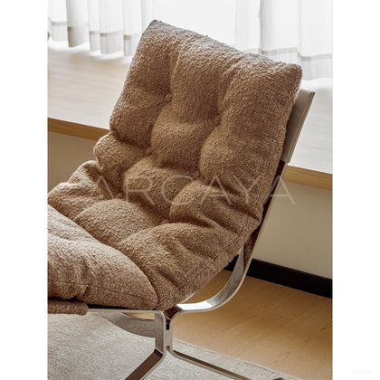 Ohm Lounge Chair Wool Boucle - scene