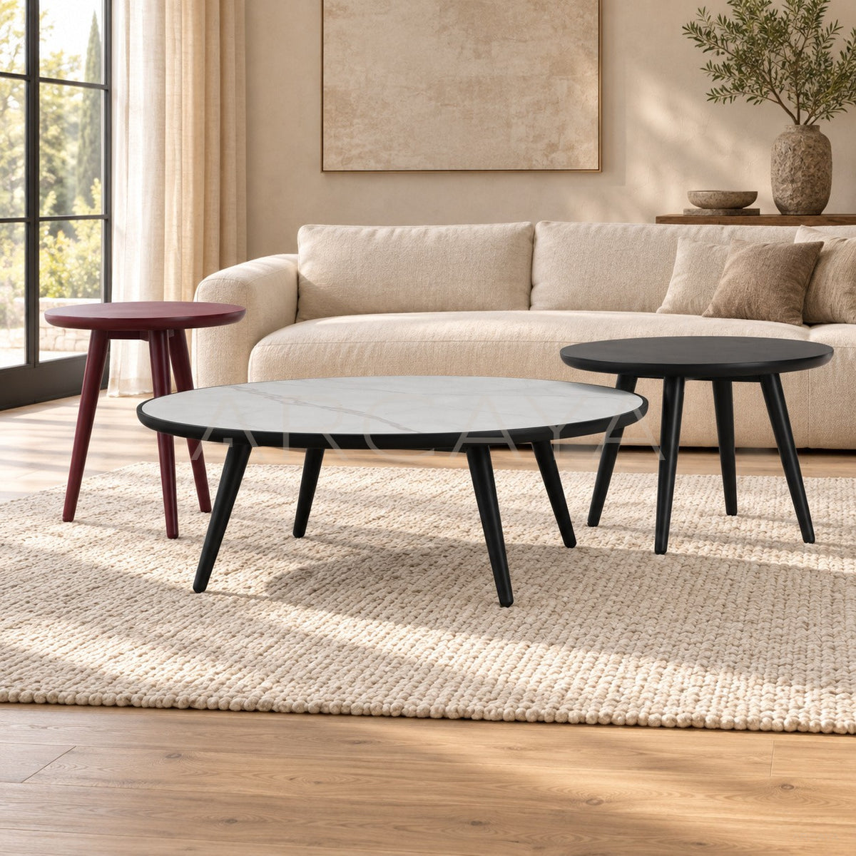 Coffee Table Pc 518A B C - main