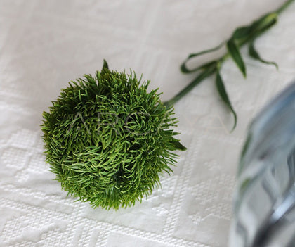 Green Dianthus Artificial Flower Arrangement - scene