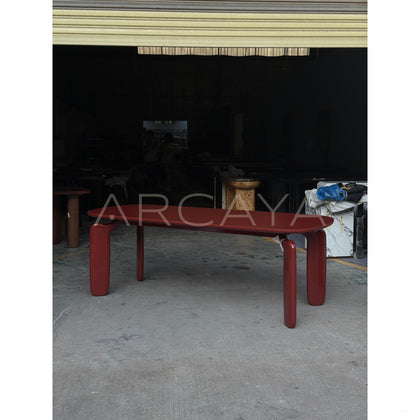 Solid Color French Style Table - scene