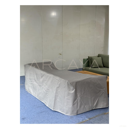Custom Outdoor Sofa - scene