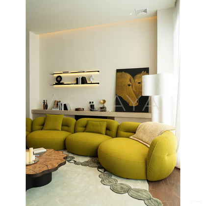 Bobo Ball Sherpa Sofa - scene