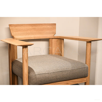 Embrace Solid Wood Chair - scene