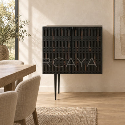 Translucent Dark Cloud Sideboard - scene