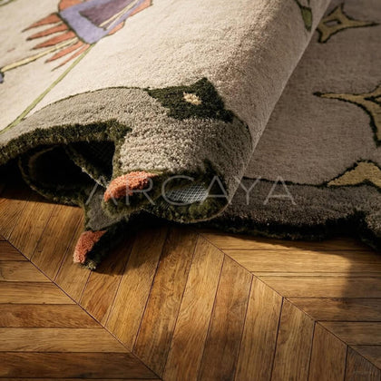 Classical Style Rug Pairing - scene