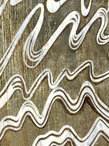 Mother Of Pearl Series Wall Art - scene