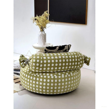 Candy Swivel Lounge Chair - scene