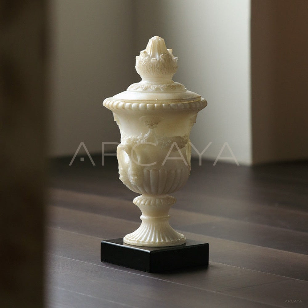 Mid Century Roman French Art Vase - main
