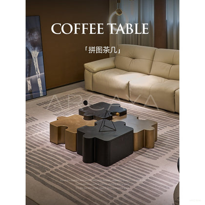 Puzzle Coffee Table - scene