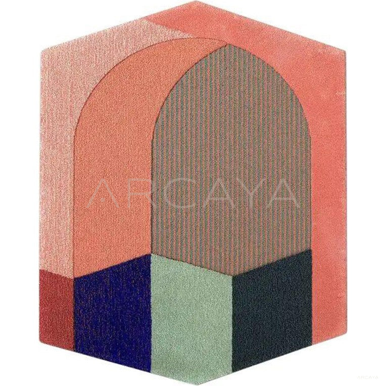 Custom Hand Tufted Rug Dsm P060 C05 in detail