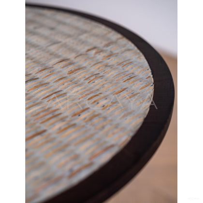 Imprint Hand Carved Coffee Table - scene