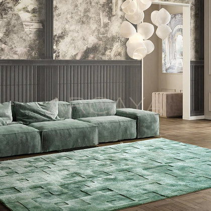Practical Designer Rug - scene