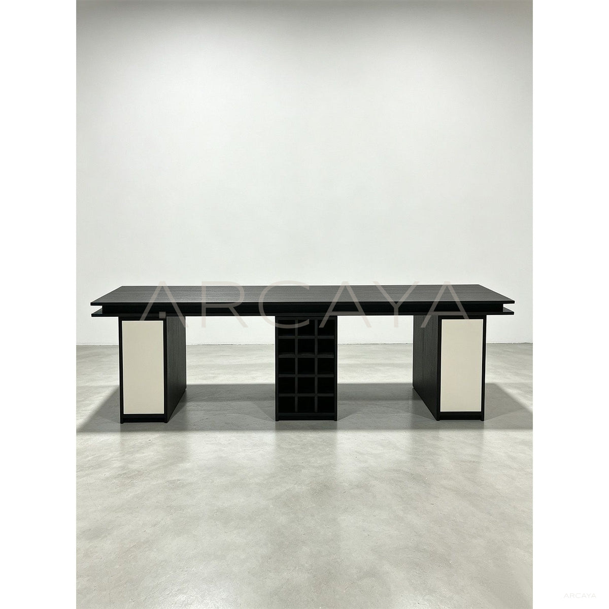 Dining Table Wine Cabinet Two In One in detail