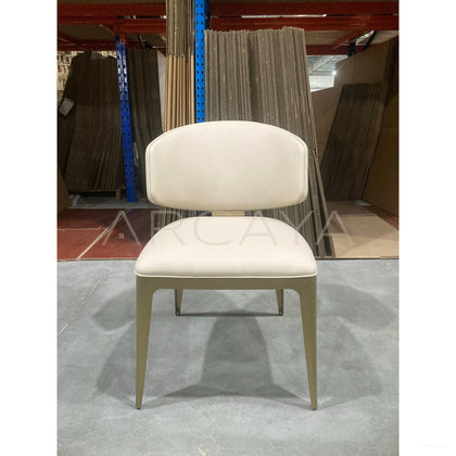 Wave Back Dining Chair Qijing - scene