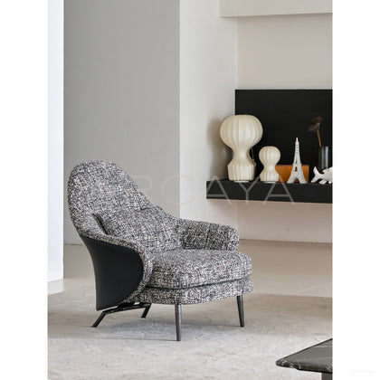 Angie Italian Art Chair - scene