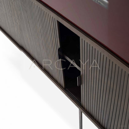 Storage Storage Sliding Door Structure - main