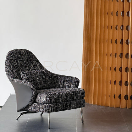 Angie Sculptural Corset Chair - main