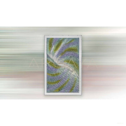 Mixed Media Wall Art 2411G0100 - scene