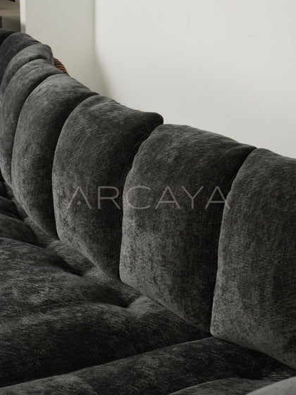 O Palm Low Back Modular Sofa - detail