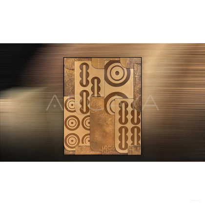 Mixed Media Wall Art 2509H0049 - scene