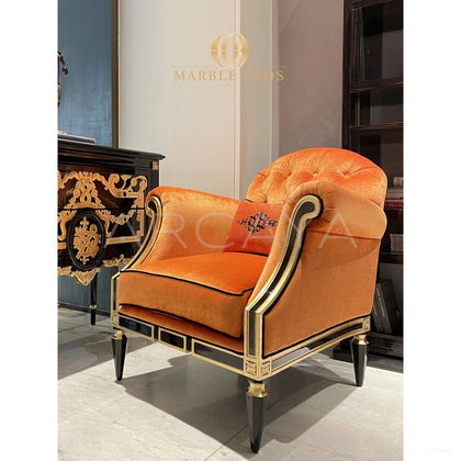Payton Vintage Armchair - scene