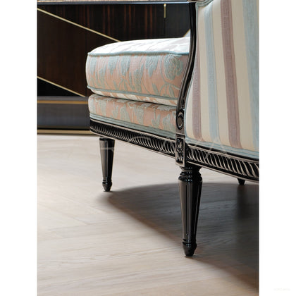 French Vintage Chaise Lounge - scene