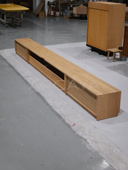 Custom Tv Stand - scene