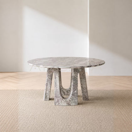 Four Seasons Pink Green Dining Table - main