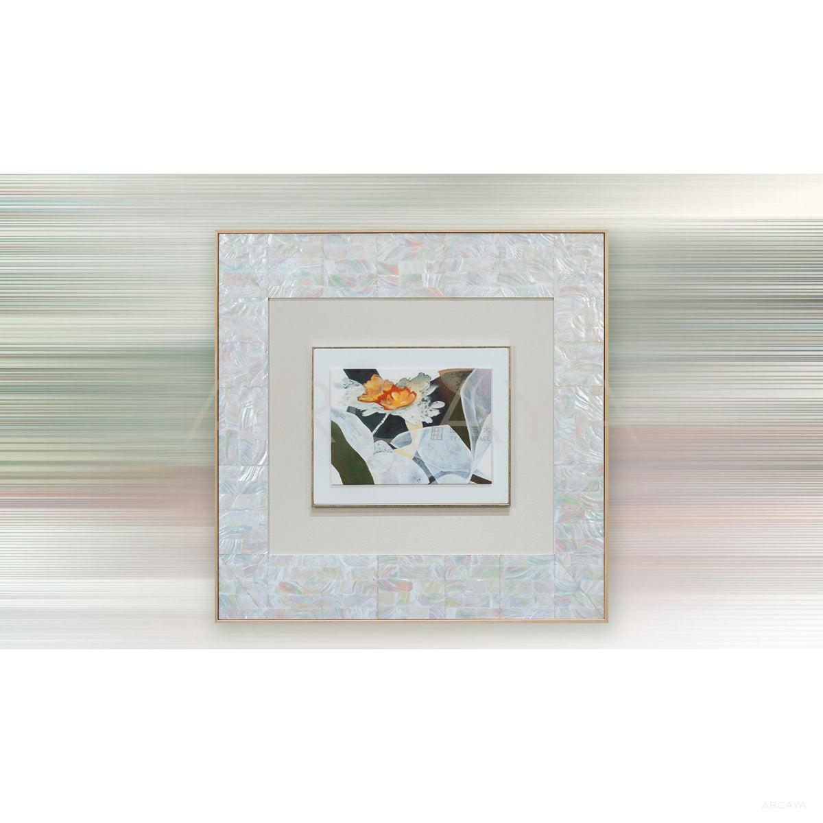 Mixed Media Wall Art 2509H0118 in detail