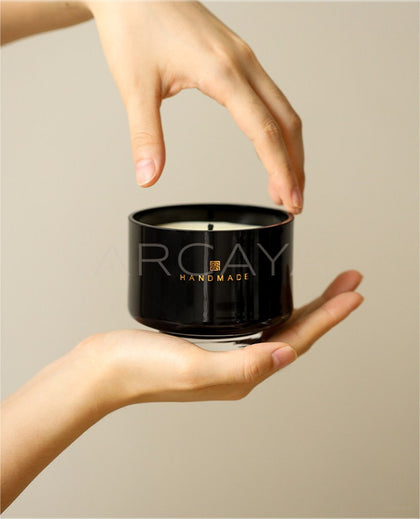 French Scented Candle Gift - scene