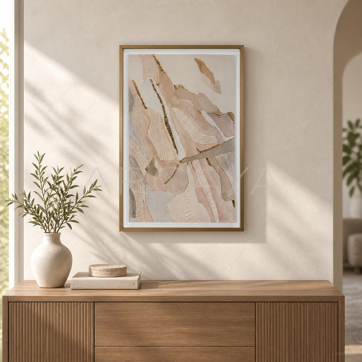 Mixed Media Wall Art 2603D0125 - main