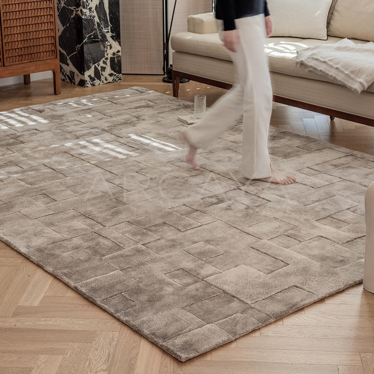 Versatile Everyday Rug in detail