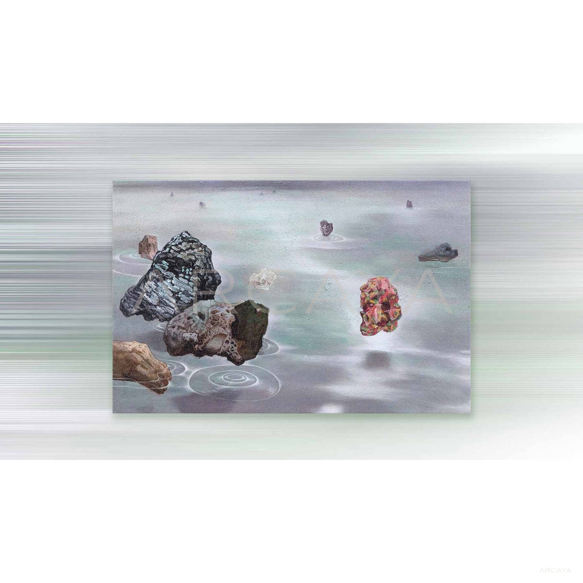 Mixed Media Wall Art 2503D0177 in detail