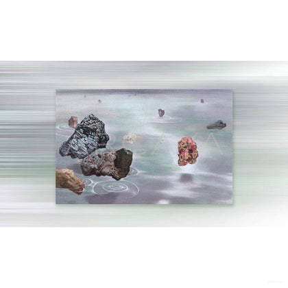 Mixed Media Wall Art 2503D0177 - scene