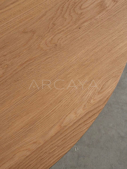 Oak Coffee Table - detail