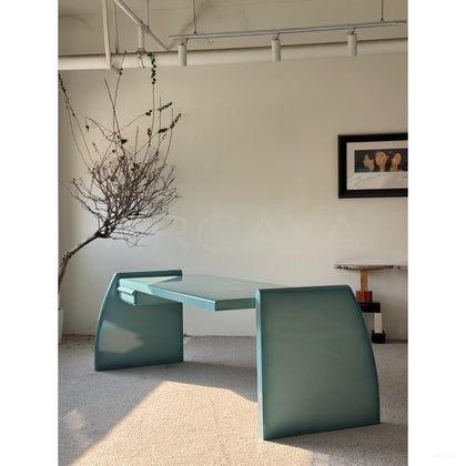 Gradient Blue Desk Series - scene
