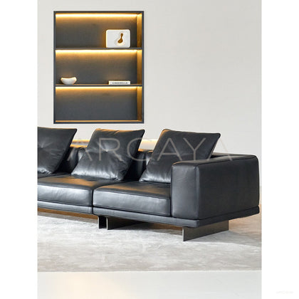 Dylan Straight Sofa Small Space - scene